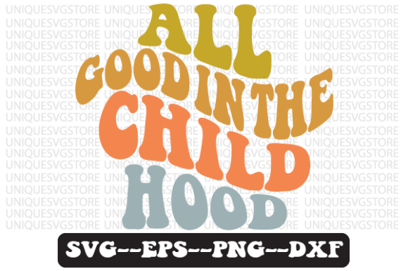All Good in the Child HOOD Svg Design: A Crafts & Graphics Review