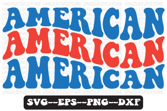 American Quote Retro Svg Design for Small Business Branding