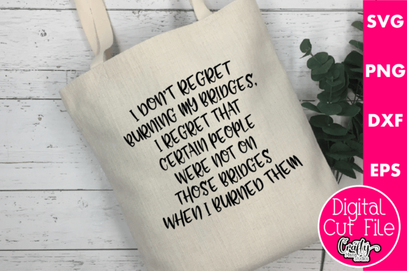 I Don t Regret Burning My Bridges: A Designer Review