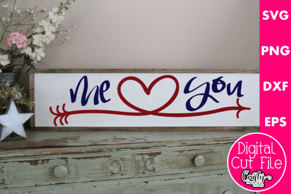 Me and You Graphics for Crafts and Branding