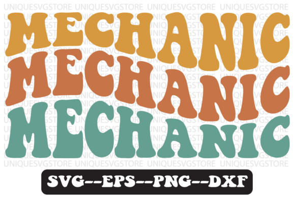 Mechanic Quote Retro Svg Design for Crafts and Graphics