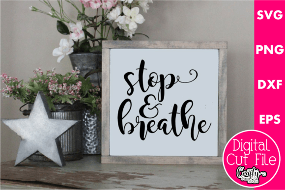 Stop and Breathe: A Designer's Review of Graphics for Crafts
