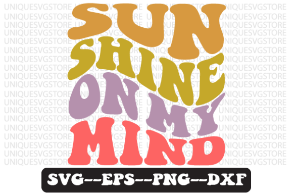 Sunshine on My Mind Retro Svg Design: A Crafts & Graphics Review