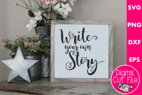 Write Your Own Story Graphics for Crafts and Branding